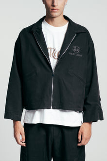 Cropped Boxy Jacket