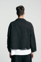 Cropped Boxy Jacket