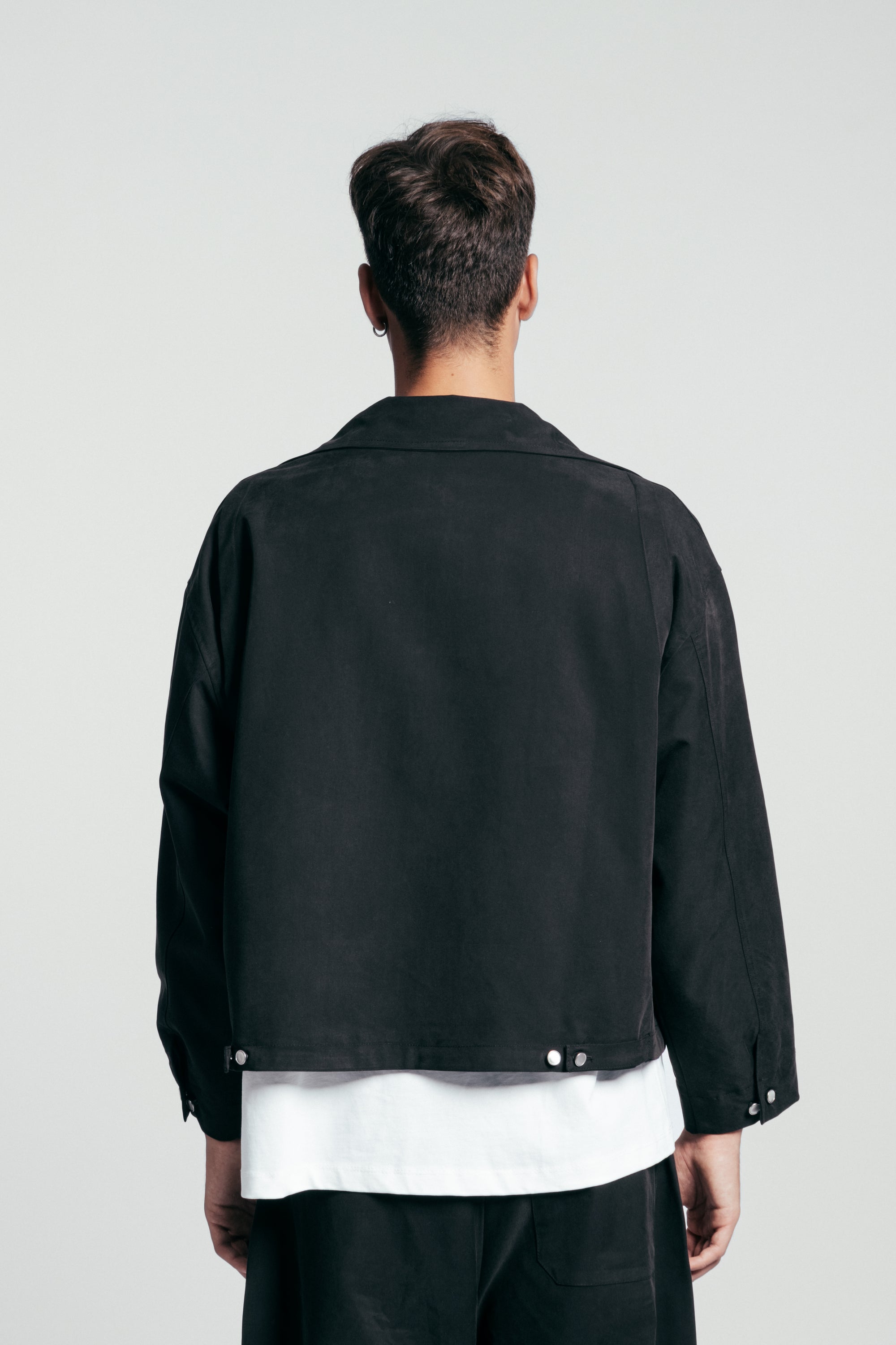 Cropped Boxy Jacket