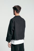 Cropped Boxy Jacket