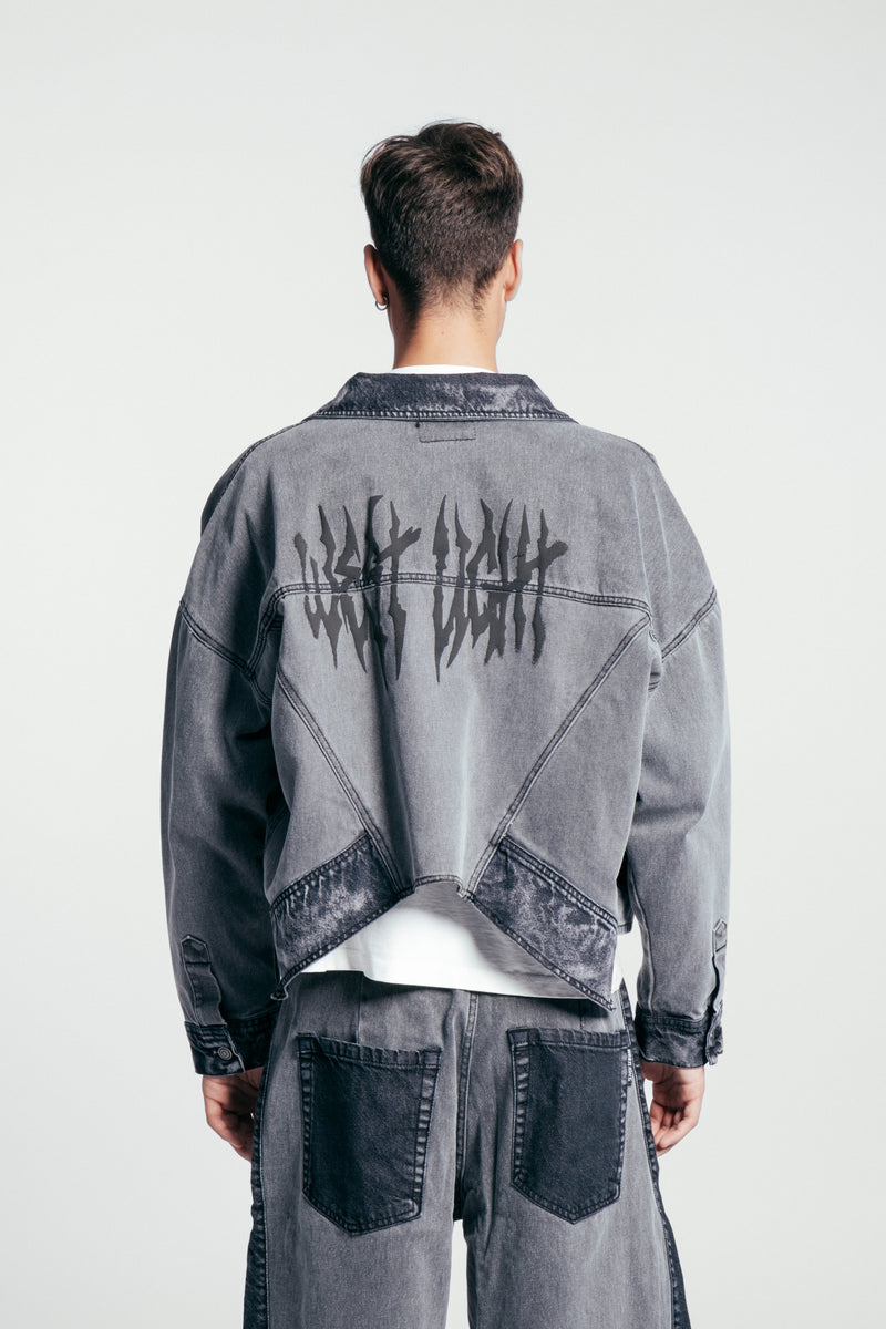 Boxy Fit Denim Jacket