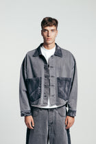 Boxy Fit Denim Jacket