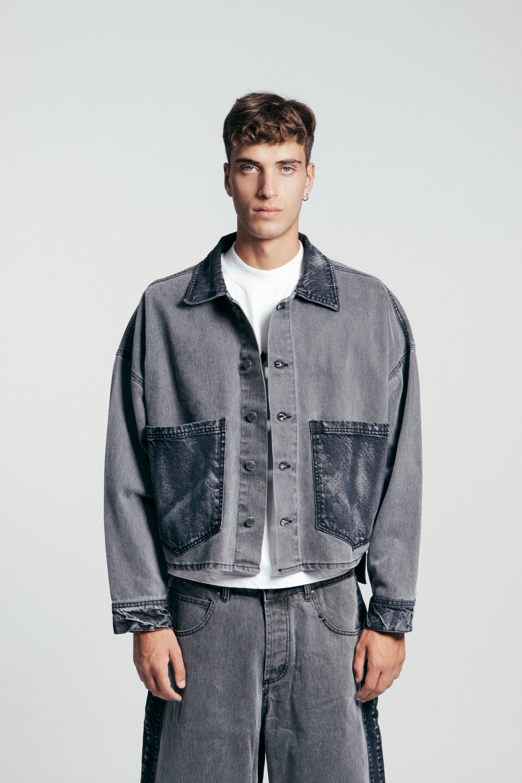 Boxy Fit Denim Jacket