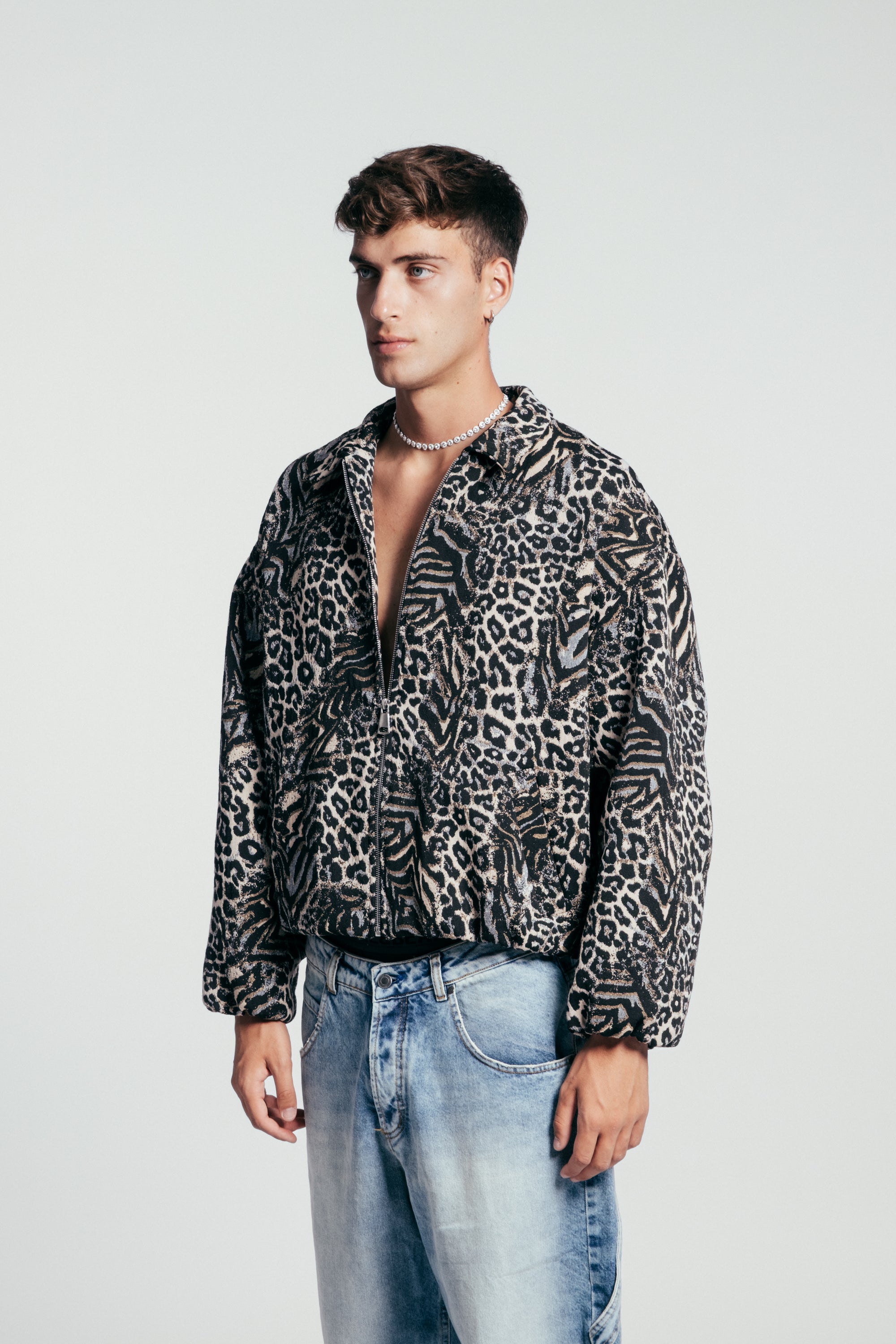 Leopard Print Jacket
