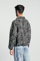 Leopard Print Jacket