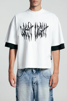 Fake Two-Piece T-shirt