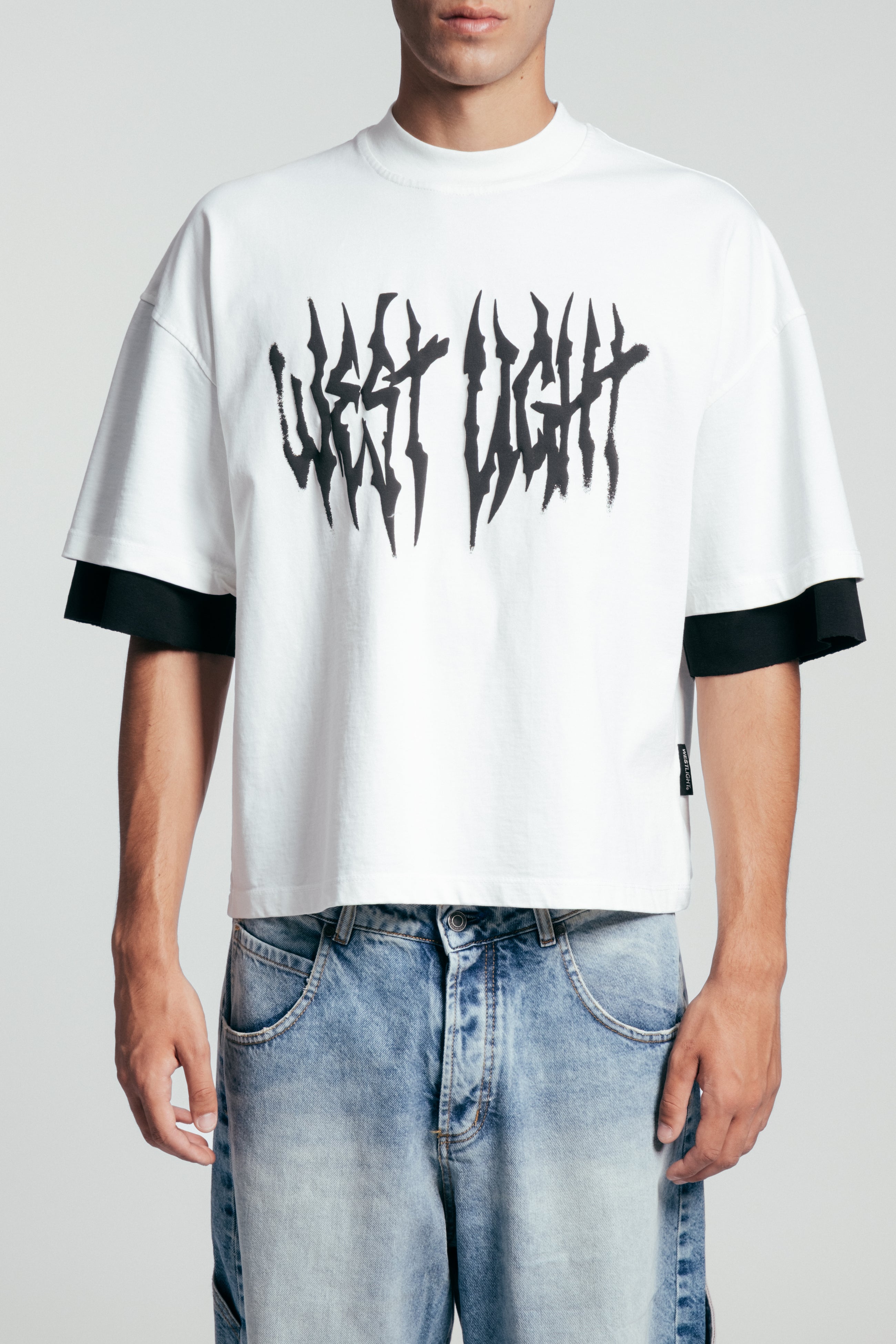 Fake Two-Piece T-shirt