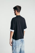 Fake Two-Piece T-shirt