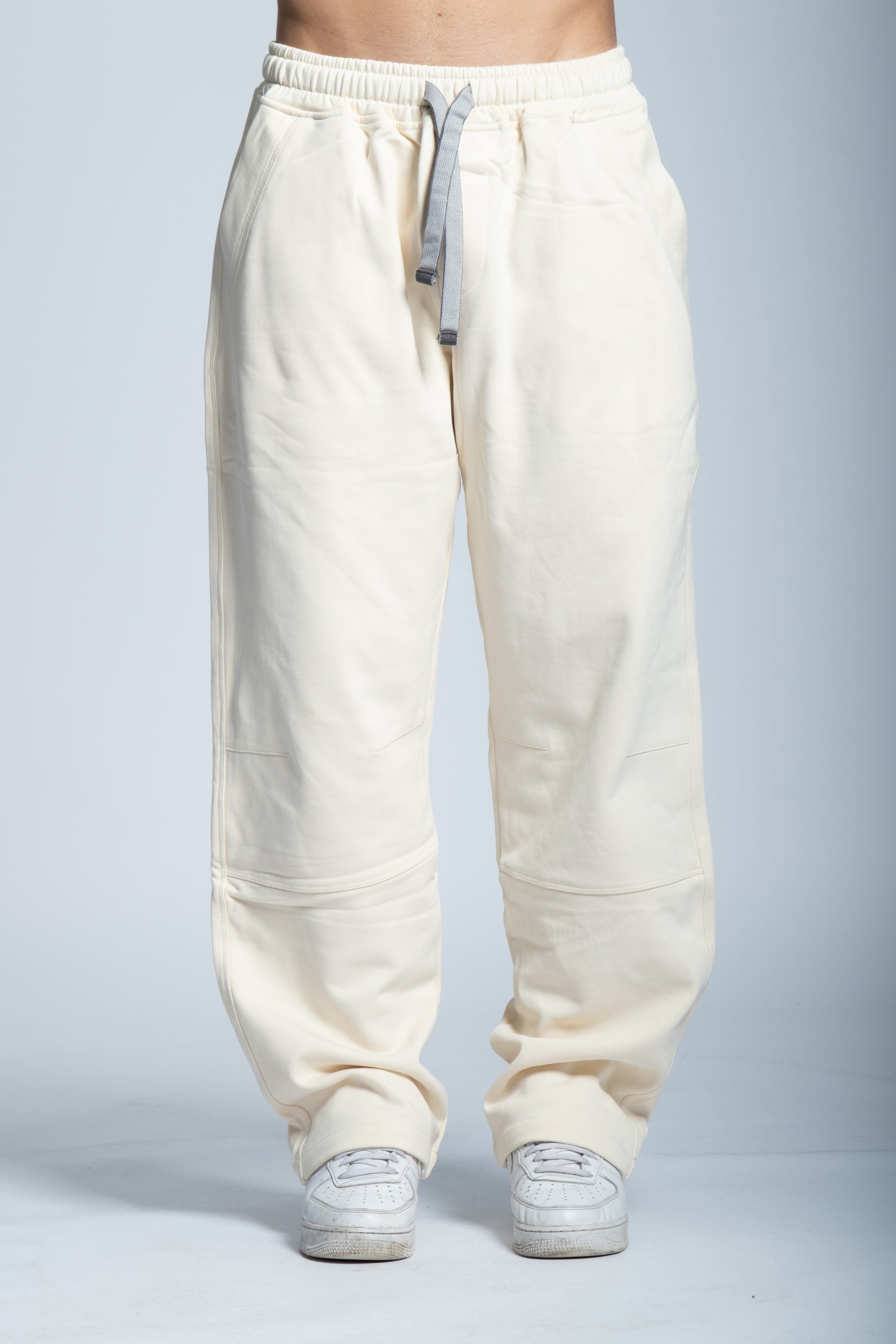 Tuta BASIC logo tasca Bianca