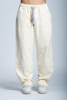 Tuta BASIC logo tasca Bianca