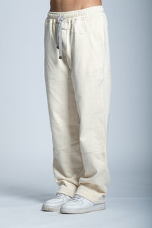 Tuta BASIC logo tasca Bianca