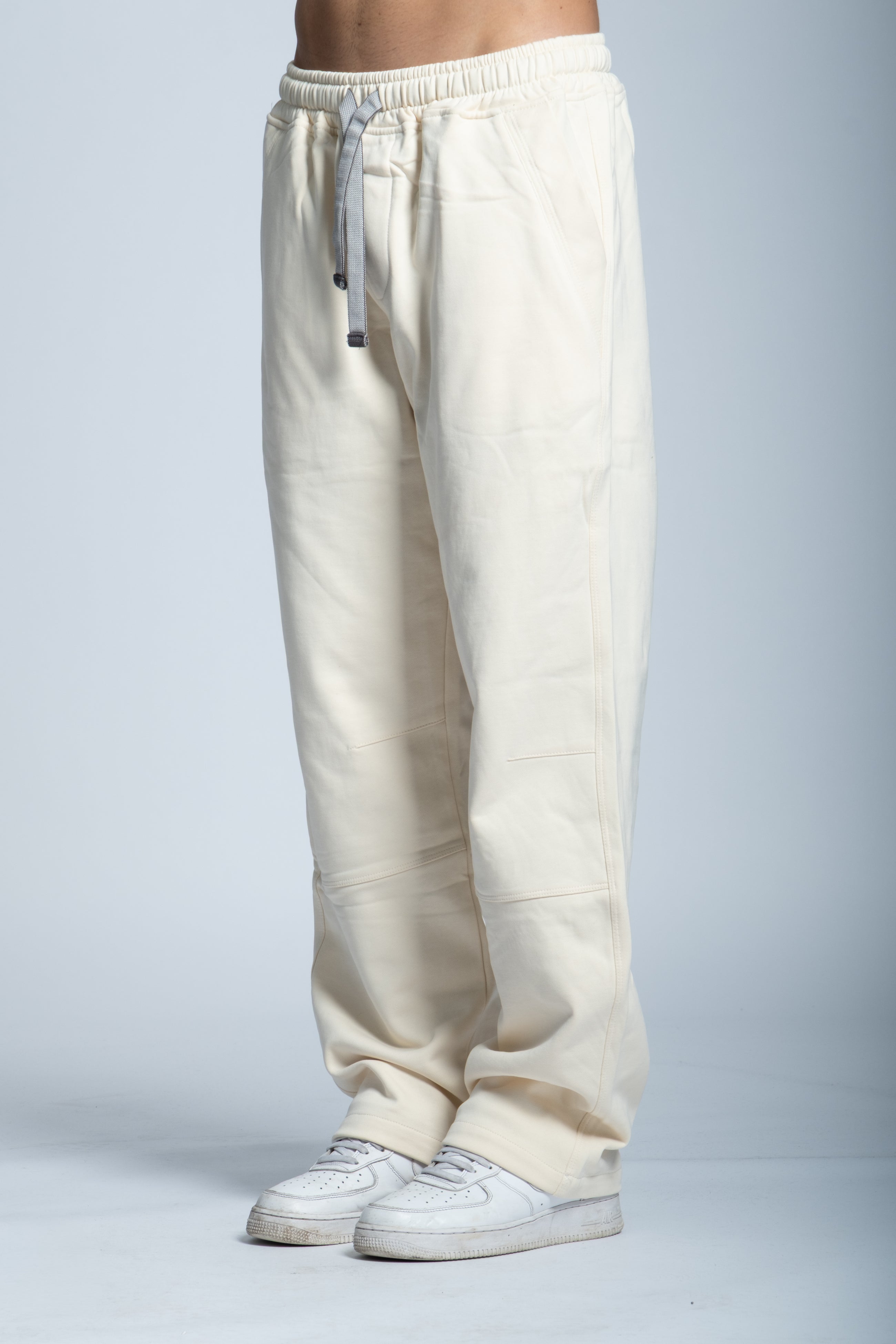 Tuta BASIC logo tasca Bianca