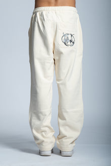 Tuta BASIC logo tasca Bianca