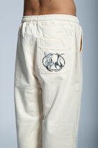 Tuta BASIC logo tasca Bianca