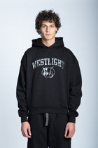 Felpa BASIC logo Nera