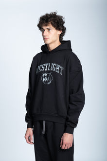 Felpa BASIC logo Nera