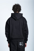 Felpa BASIC logo Nera