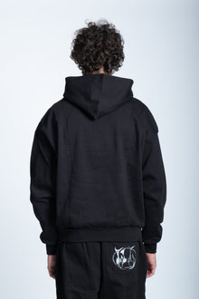 Felpa BASIC logo Nera