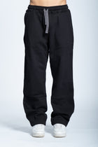 Tuta BASIC logo tasca Nera