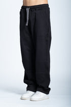 Tuta BASIC logo tasca Nera