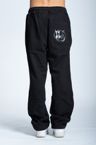 Tuta BASIC logo tasca Nera