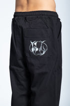 Tuta BASIC logo tasca Nera