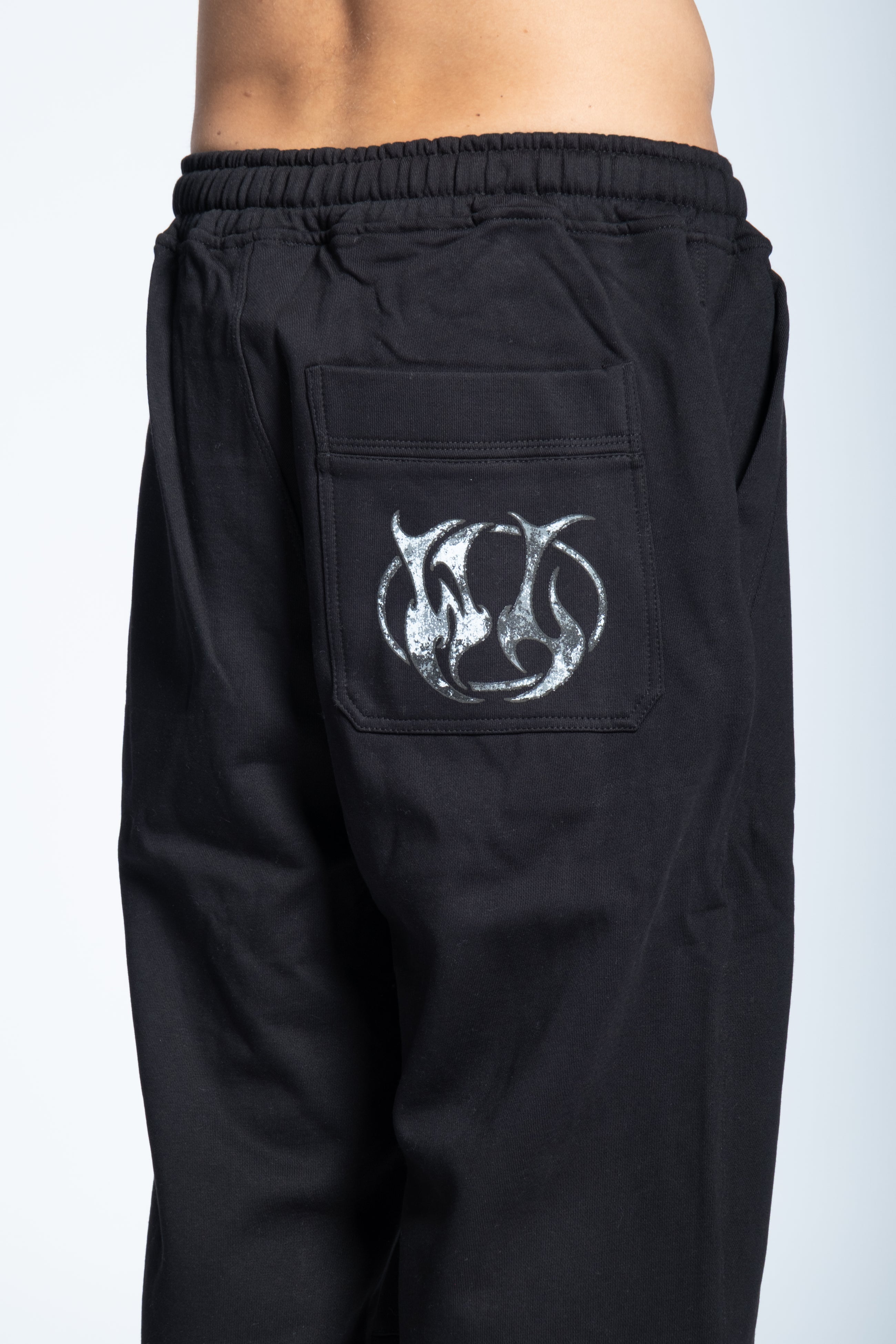 Tuta BASIC logo tasca Nera